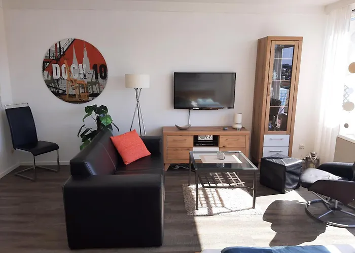 Penthouse Ferienwohnung Auszeit, Gerne Mit Hund, Wlan Inkl.