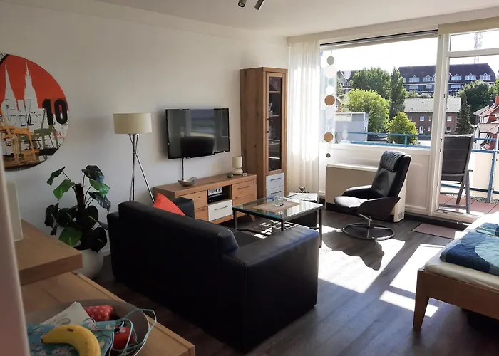 Penthouse Ferienwohnung Auszeit, Gerne Mit Hund, Wlan Inkl.