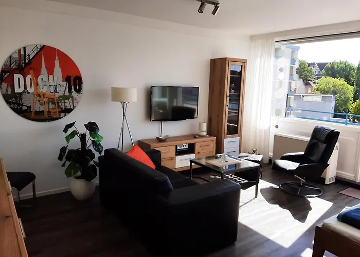 Penthouse Ferienwohnung Auszeit, Gerne Mit Hund, Wlan Inkl.