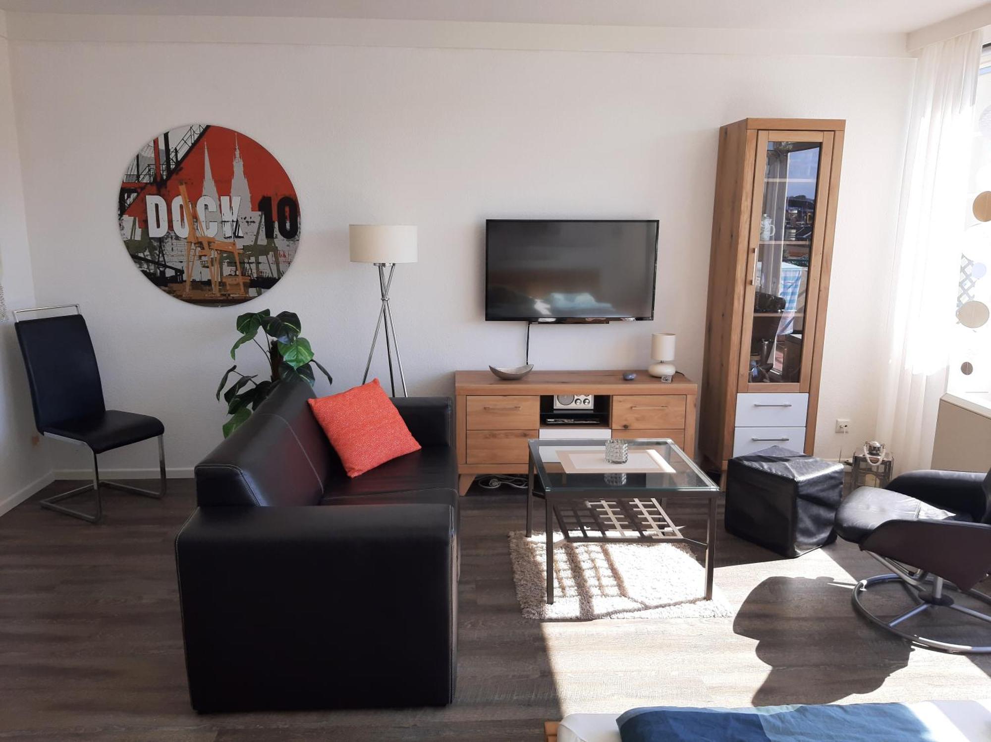 Penthouse Auszeit, Gerne Mit Hund, Wlan Inkl. Laboe
