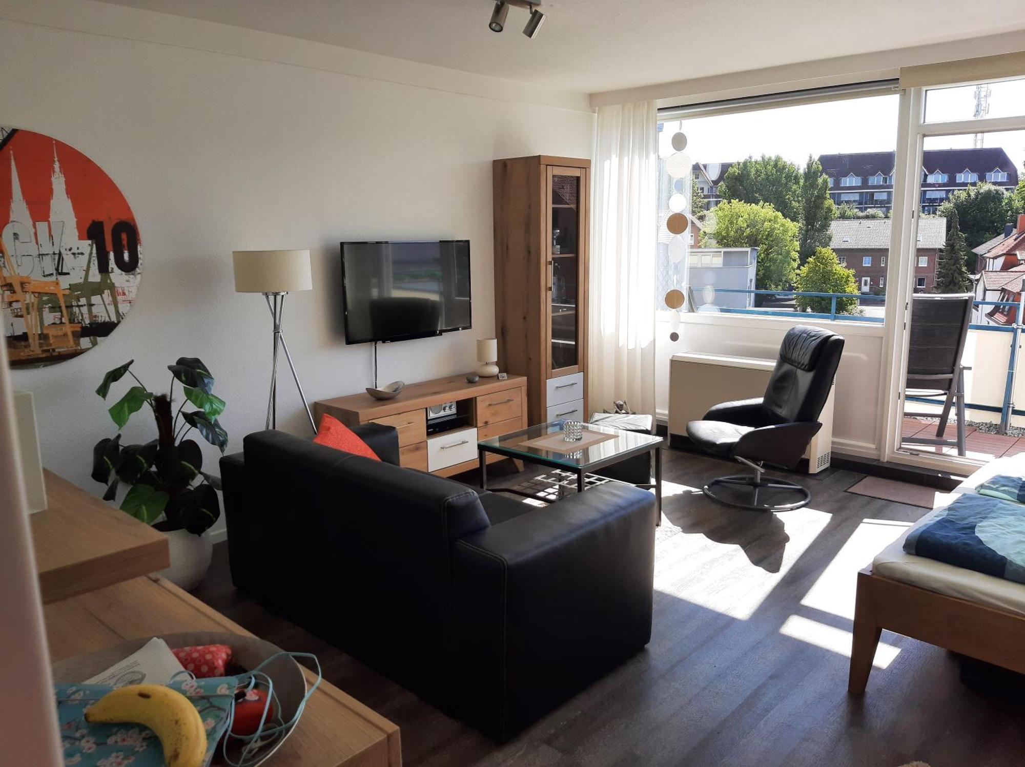 Penthouse Auszeit, Gerne Mit Hund, Wlan Inkl. Apartment Laboe