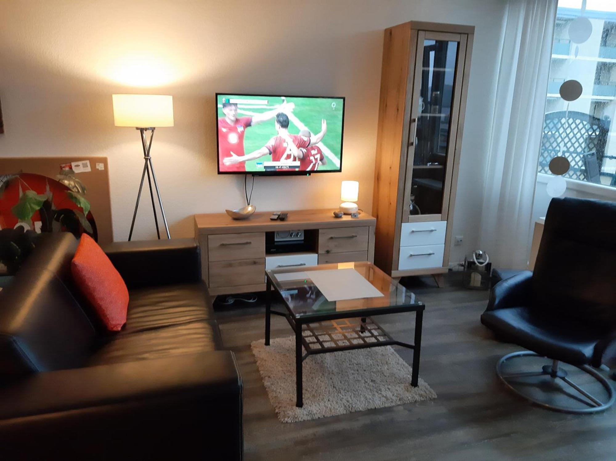 Penthouse Auszeit, Gerne Mit Hund, Wlan Inkl. Laboe