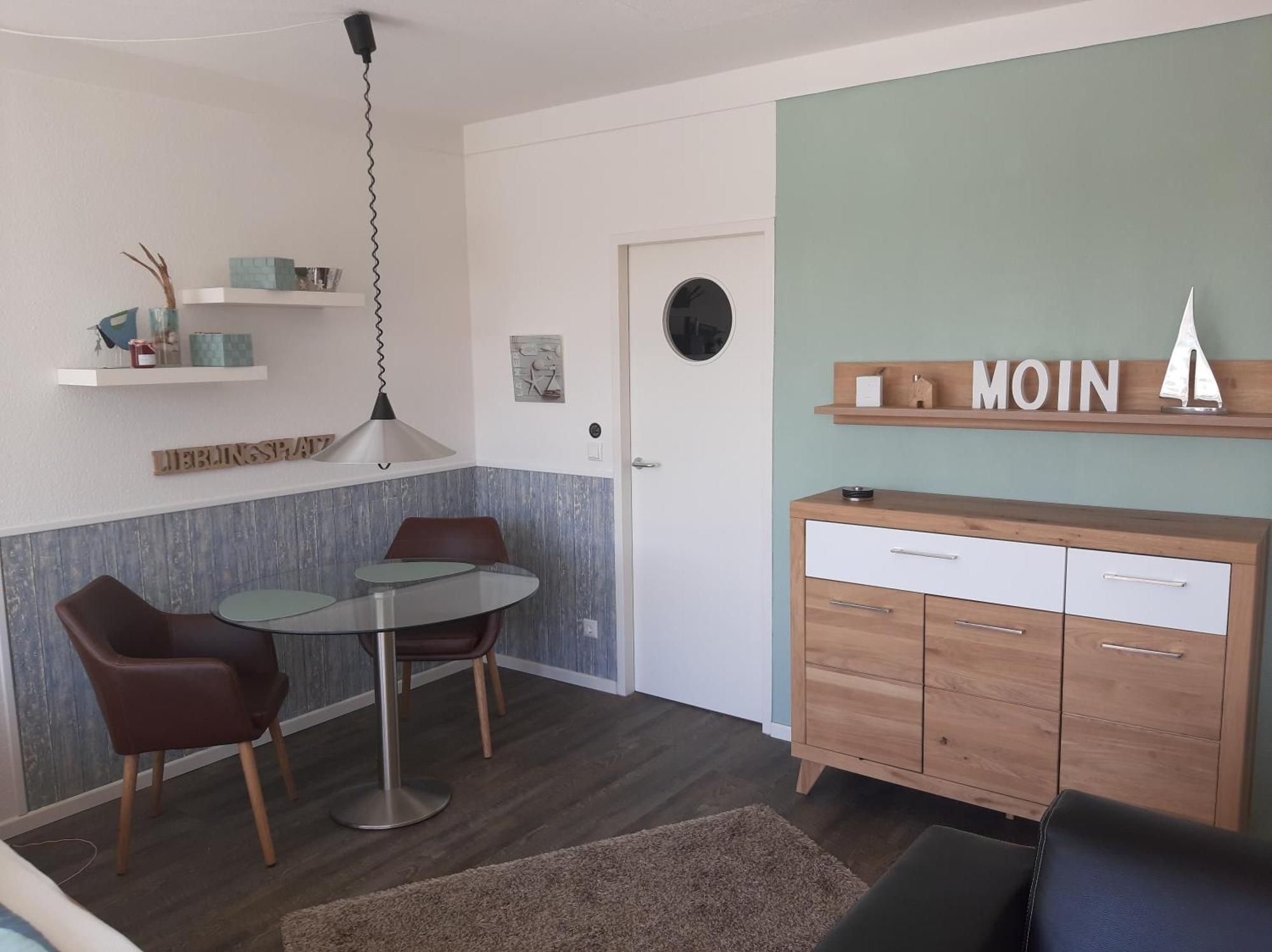 Penthouse Auszeit, Gerne Mit Hund, Wlan Inkl. * Laboe