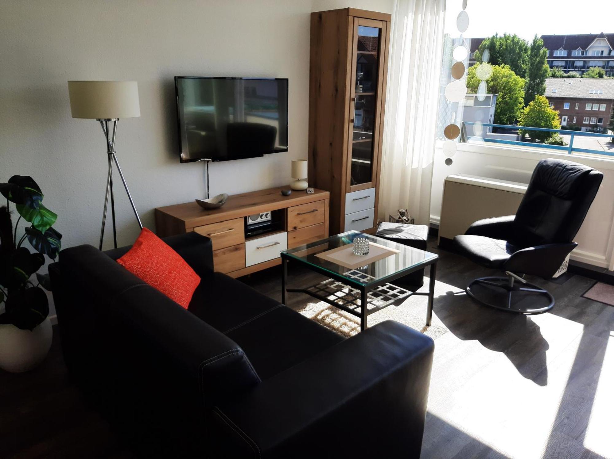 Apartment Penthouse Auszeit, Gerne Mit Hund, Wlan Inkl.