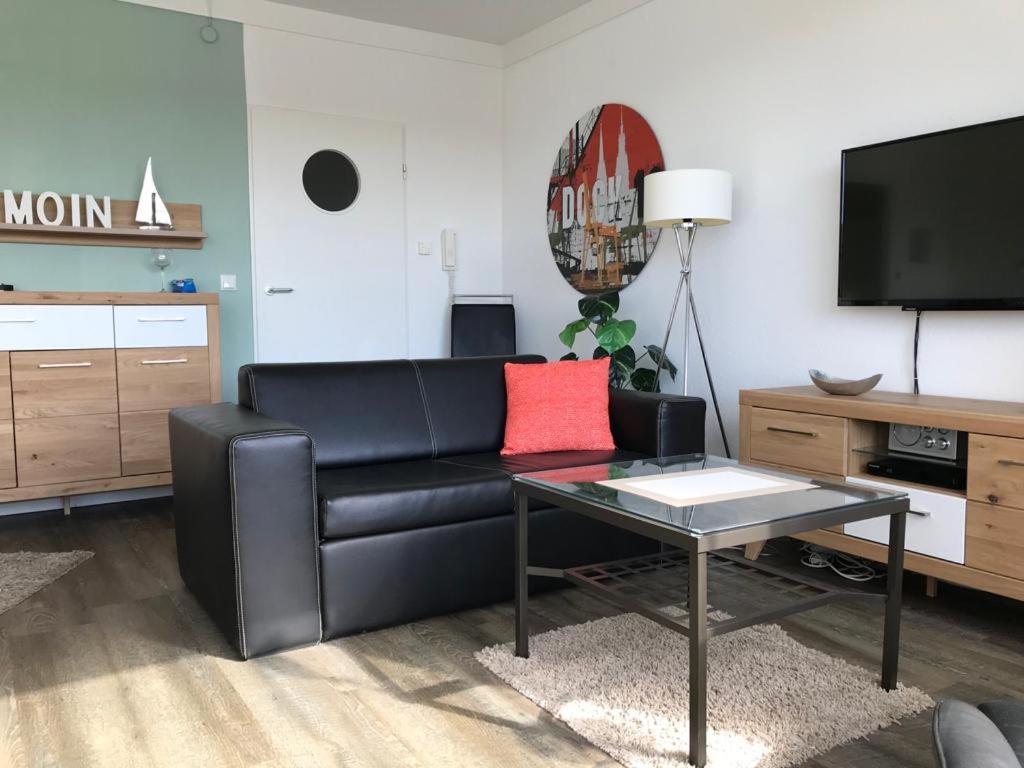 Apartment Penthouse Auszeit, Gerne Mit Hund, Wlan Inkl. Laboe
