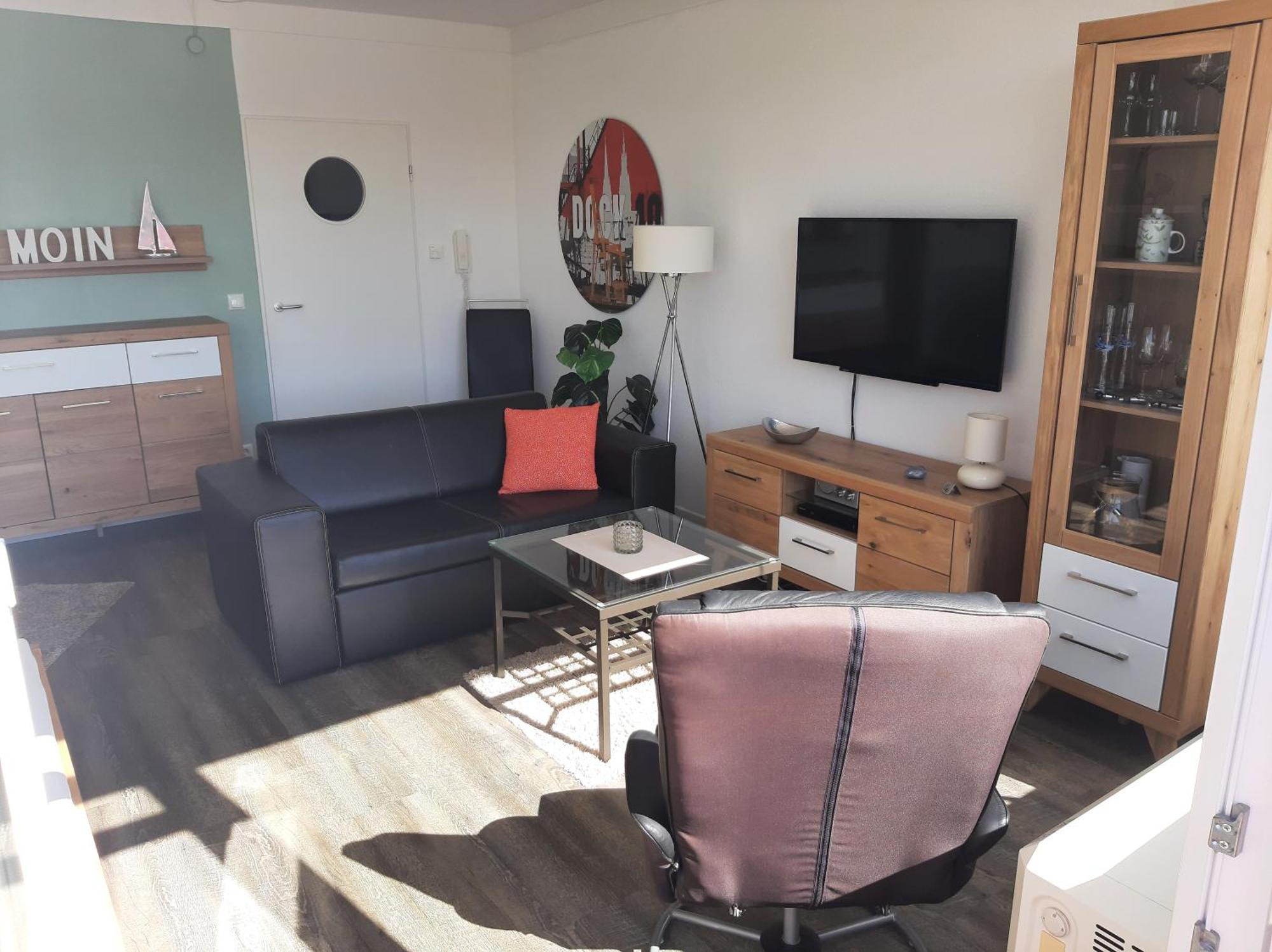 Penthouse Auszeit, Gerne Mit Hund, Wlan Inkl. Apartment Laboe
