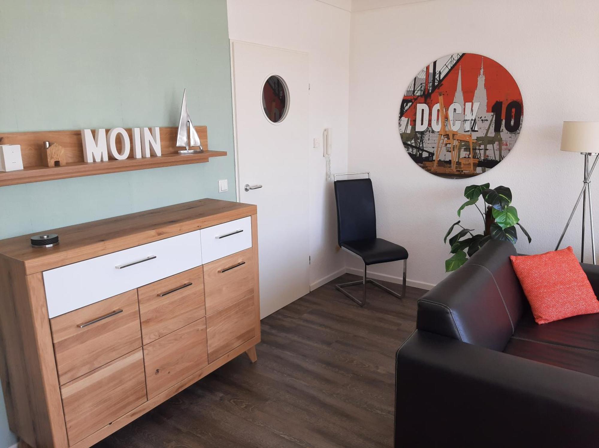 Penthouse Auszeit, Gerne Mit Hund, Wlan Inkl. Apartment